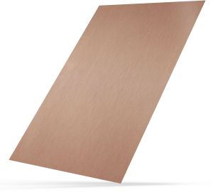 Tarnish Metallic Glazed Copper ACP Panel