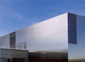 Tarnish Metallic Glazed Steel ACP Panel