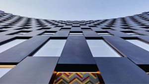 Tarnish Metallic Glazed Titanium ACP Panel