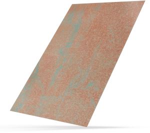 Tarnish Metallic Lavish Copper Oxido ACP Panel