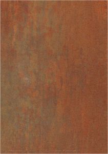 Tarnish Metallic  Post Rusted Cor-Ten ACP Panel