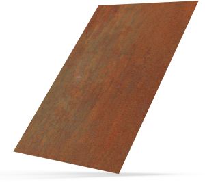Tarnish Metallic  Post Rusted Cor-Ten ACP Panel