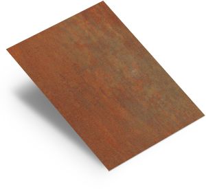 Tarnish Metallic  Post Rusted Cor-Ten ACP Panel