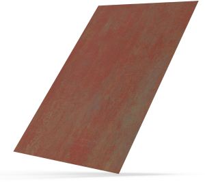 Tarnish Metallic  Pre Rusted Cor-Ten ACP Panel