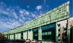 Tarnish Metallic  Verdigris ACP Panel