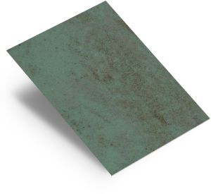 Tarnish Metallic  Verdigris ACP Panel