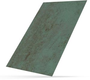 Tarnish Metallic  Verdigris ACP Panel