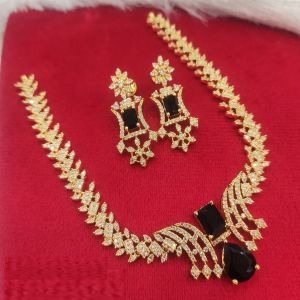 Premum Micro Plated Necklace Set