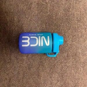 500ml Plastic Gym Shaker Bottle