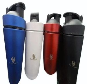 750ml Stainless Steel Gym Shaker Bottle