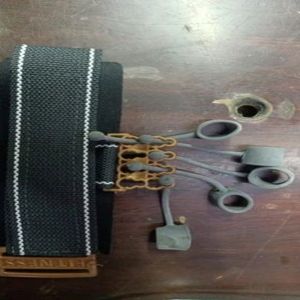 Black Rubber Finger Stretcher