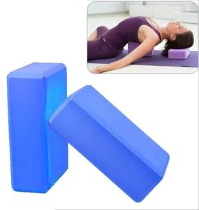 Blue Foam Yoga Brick