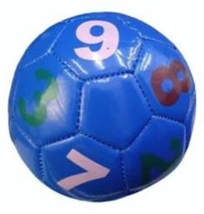 Blue Rubber Football