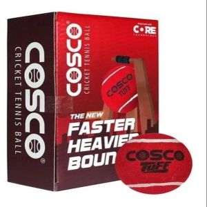 Cosco Tuff Cricket Tennis Ball