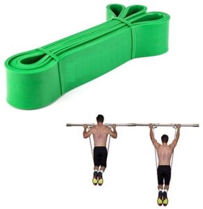 Green Rubber Power Resistance Band