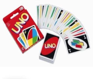 Plastic Card UNO Cards Game