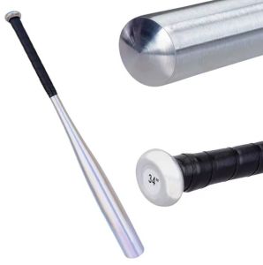 Silver Aluminium Baseball Bat