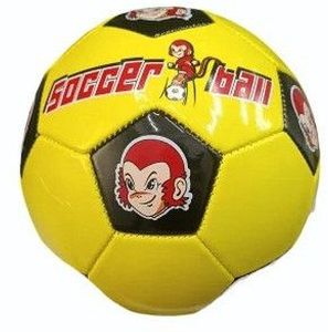 Yellow Rubber Imported Football Ball