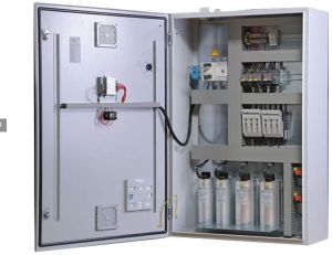 Automatic Power Factor Controller Panel
