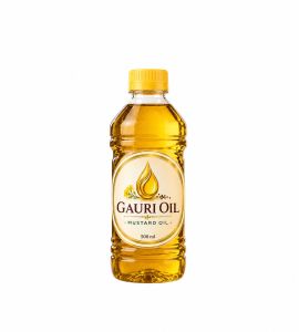 500ml Pure Kachi Ghani Mustard Oil
