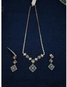 Designer Diamond Necklace Set