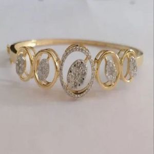Fancy Diamond Bracelet