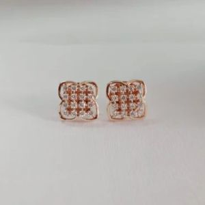 Gemstone Diamond Earrings