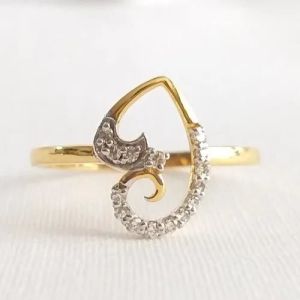 Heart Shape Diamond Ring