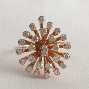 Stylish Diamond Ring