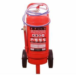 50 Kg Trolley Mounted Fire Extinguisher
