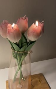 Flower Bouquet Candle