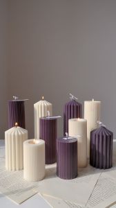 Flower Candles