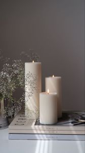 Flower Candles