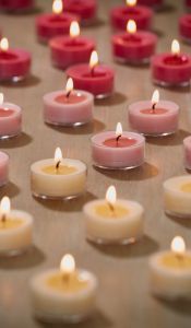 Flower Candles