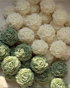 Flower Candles