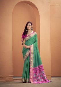 Patola Silk Saree