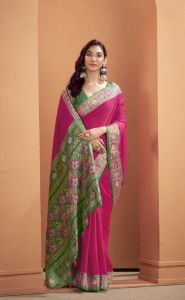 Patola Silk Saree