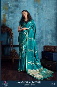 Pure Satin With Handloom Weaving Silk Saree