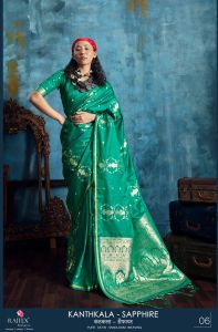 Pure Satin With Handloom Weaving Silk Saree