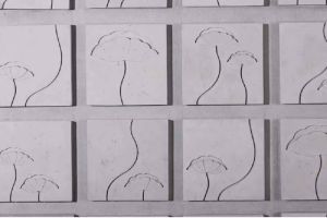 GRC 3D Texture Wall Panel