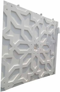 GRC Textured Wall Cladding