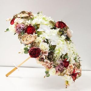 Floral Wedding Umbrella