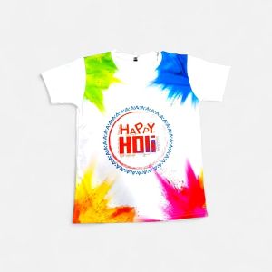 Kids Happy Holi T Shirts