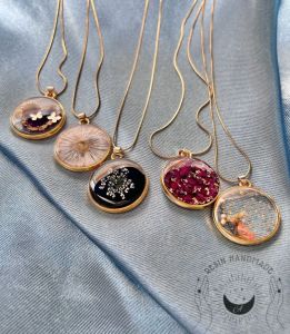 Resin Pendant