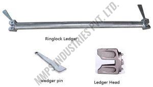 Galvanized Ring Lock Horizontal Ledger