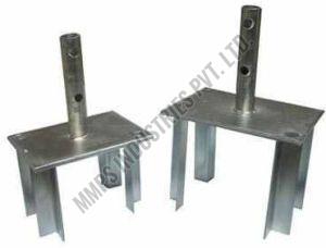 Stainless Steel Scaffolding Fixed Forkhead