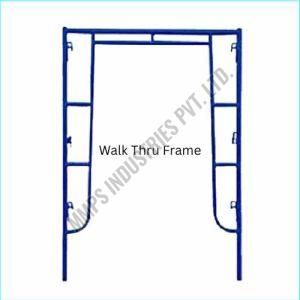 Walk-Through Scaffolding Frame