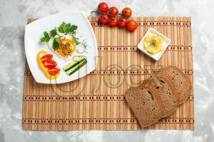 Bamboo Dining Table Placemat