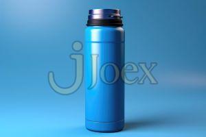 Blue Insulated Travel Flask