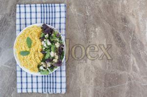 Checked Cotton Kitchen Napkin